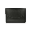 Picture of A4 DOCUMENT WALLET BLACK LEATHER
